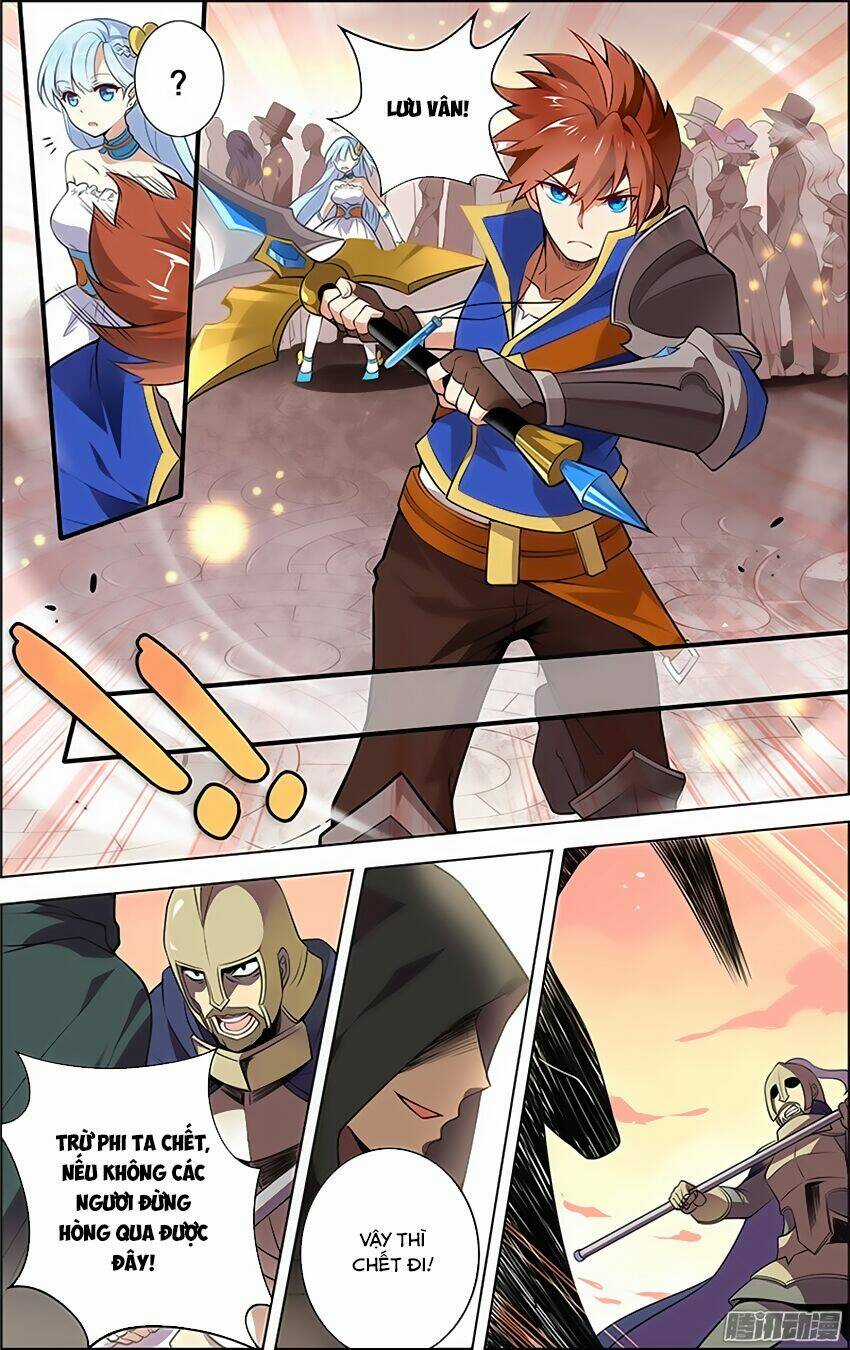 Quang Ảnh Đối Quyết - Chapter 34 - Trang 4