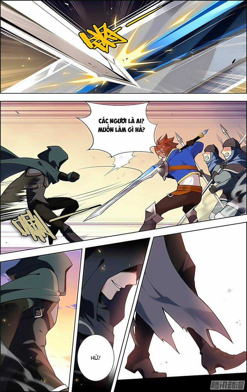 Quang Ảnh Đối Quyết - Chapter 34 - Trang 5