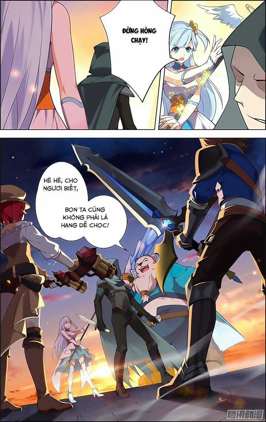 Quang Ảnh Đối Quyết - Chapter 34 - Trang 6