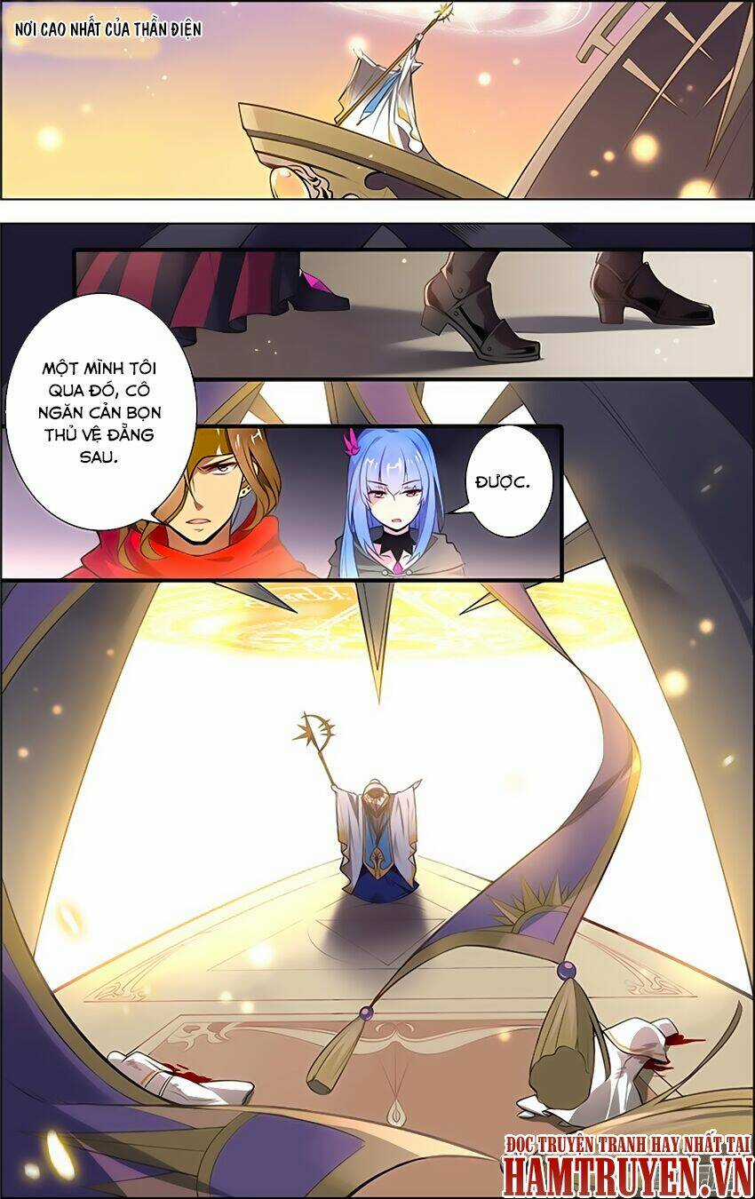 Quang Ảnh Đối Quyết - Chapter 34 - Trang 7