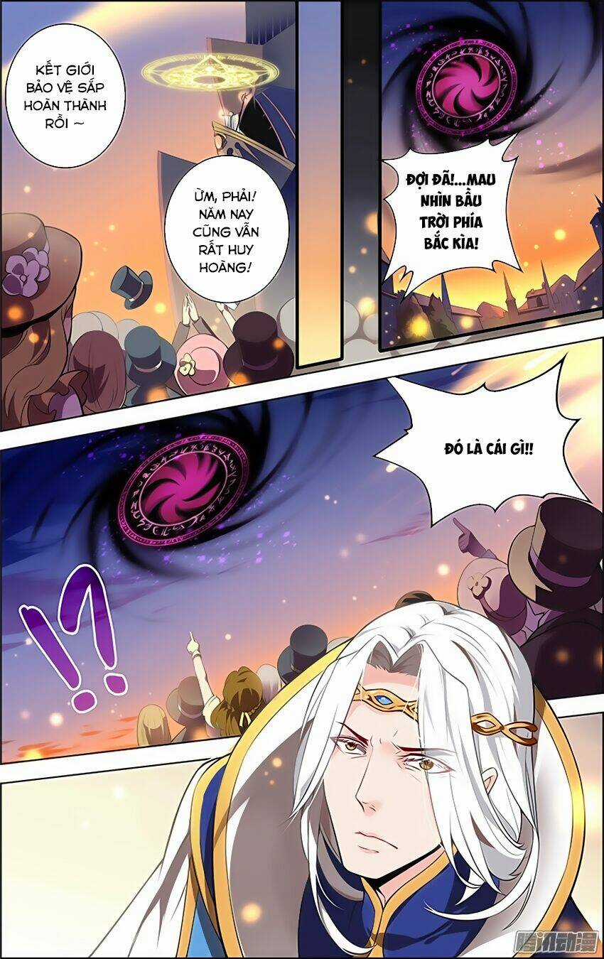 Quang Ảnh Đối Quyết - Chapter 34 - Trang 8