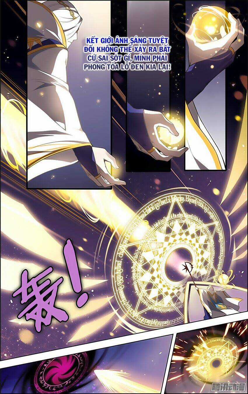 Quang Ảnh Đối Quyết - Chapter 34 - Trang 9