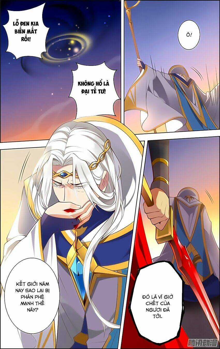 Quang Ảnh Đối Quyết - Chapter 34 - Trang 10