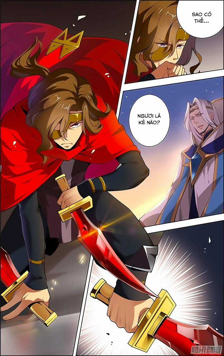 Quang Ảnh Đối Quyết - Chapter 35 - Trang 1