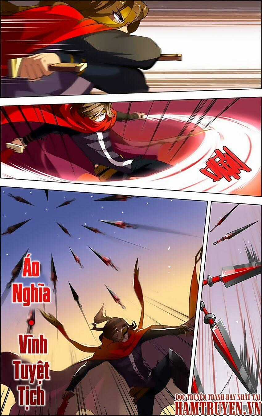 Quang Ảnh Đối Quyết - Chapter 35 - Trang 2