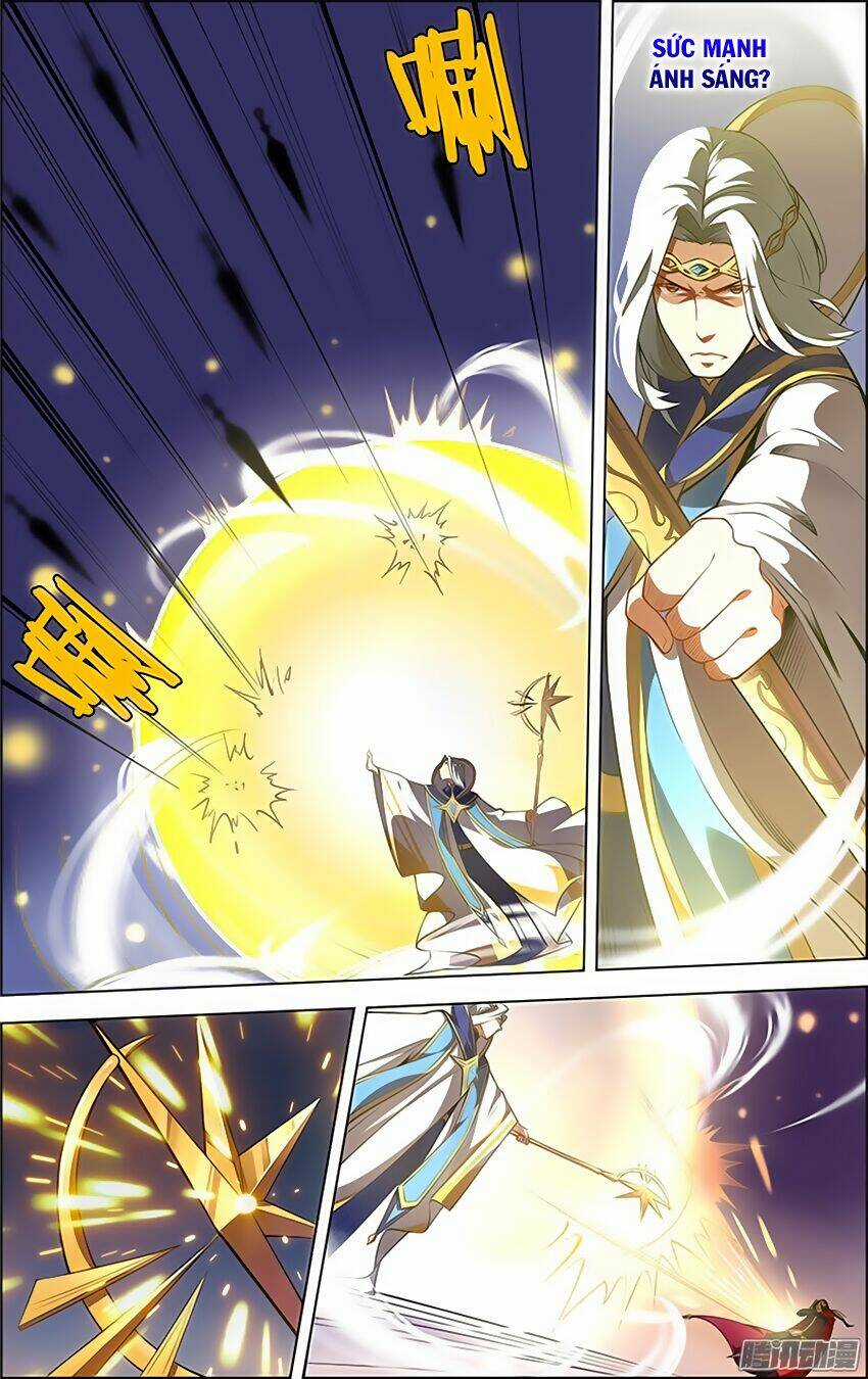 Quang Ảnh Đối Quyết - Chapter 35 - Trang 3