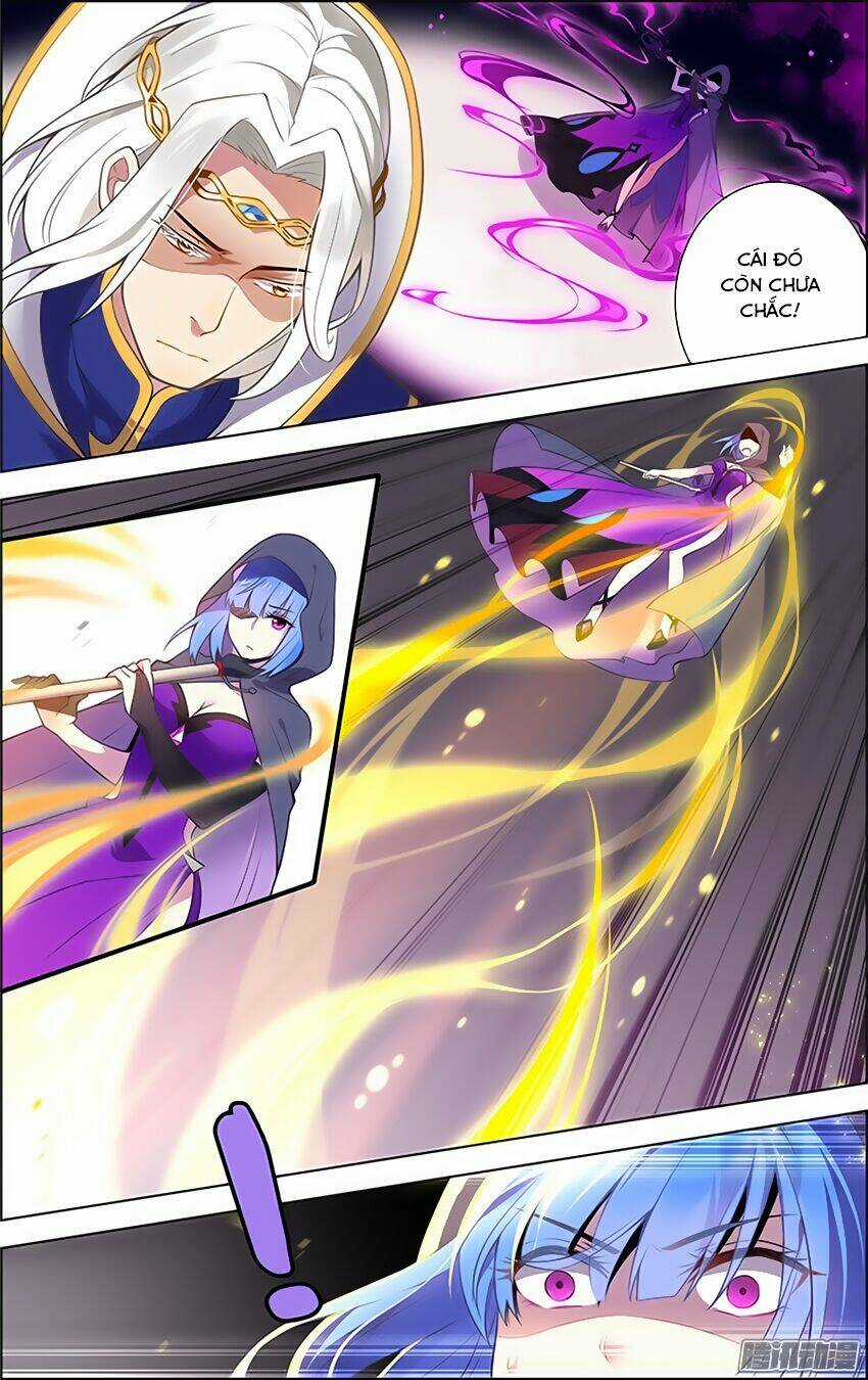 Quang Ảnh Đối Quyết - Chapter 35 - Trang 5