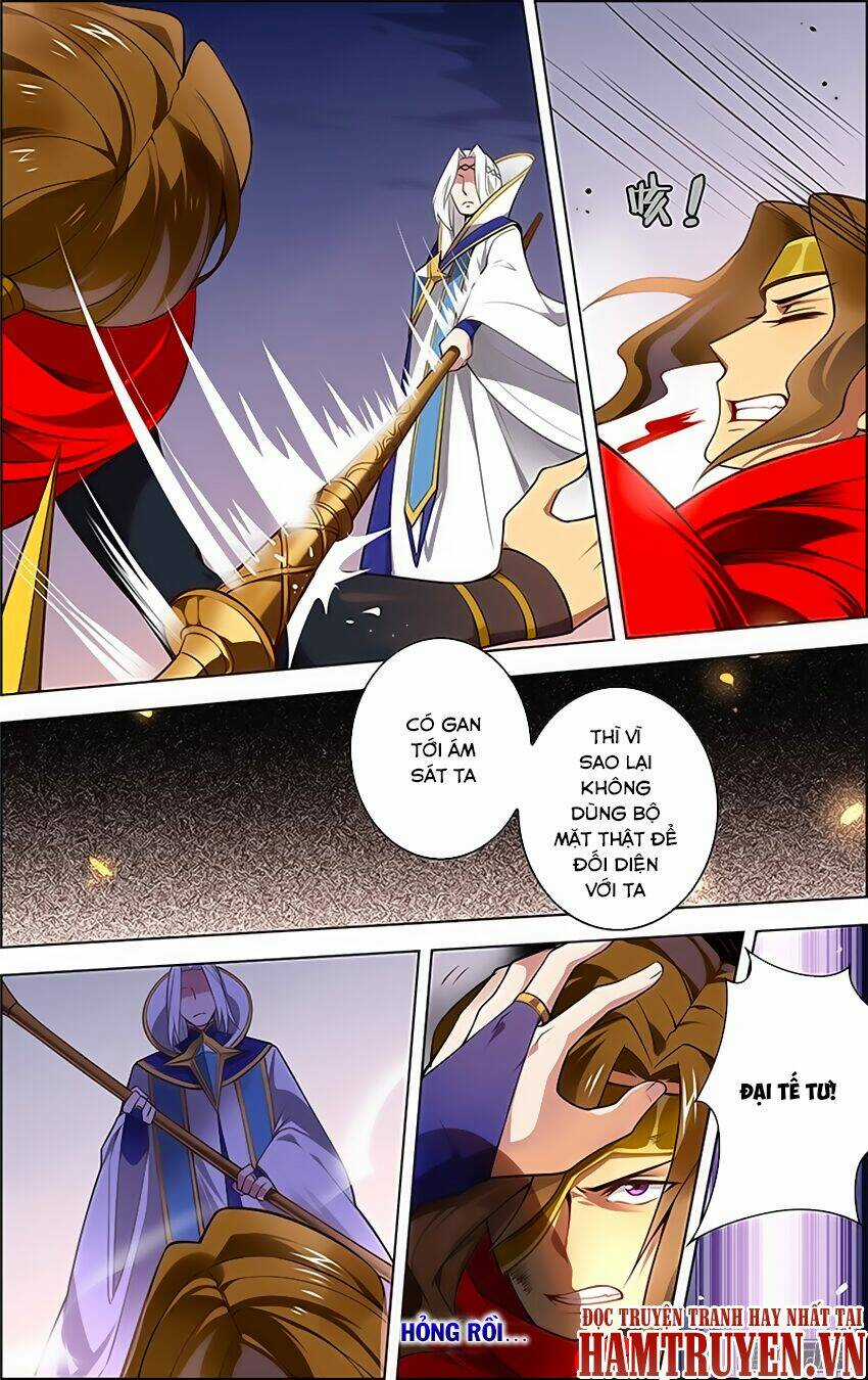 Quang Ảnh Đối Quyết - Chapter 35 - Trang 7