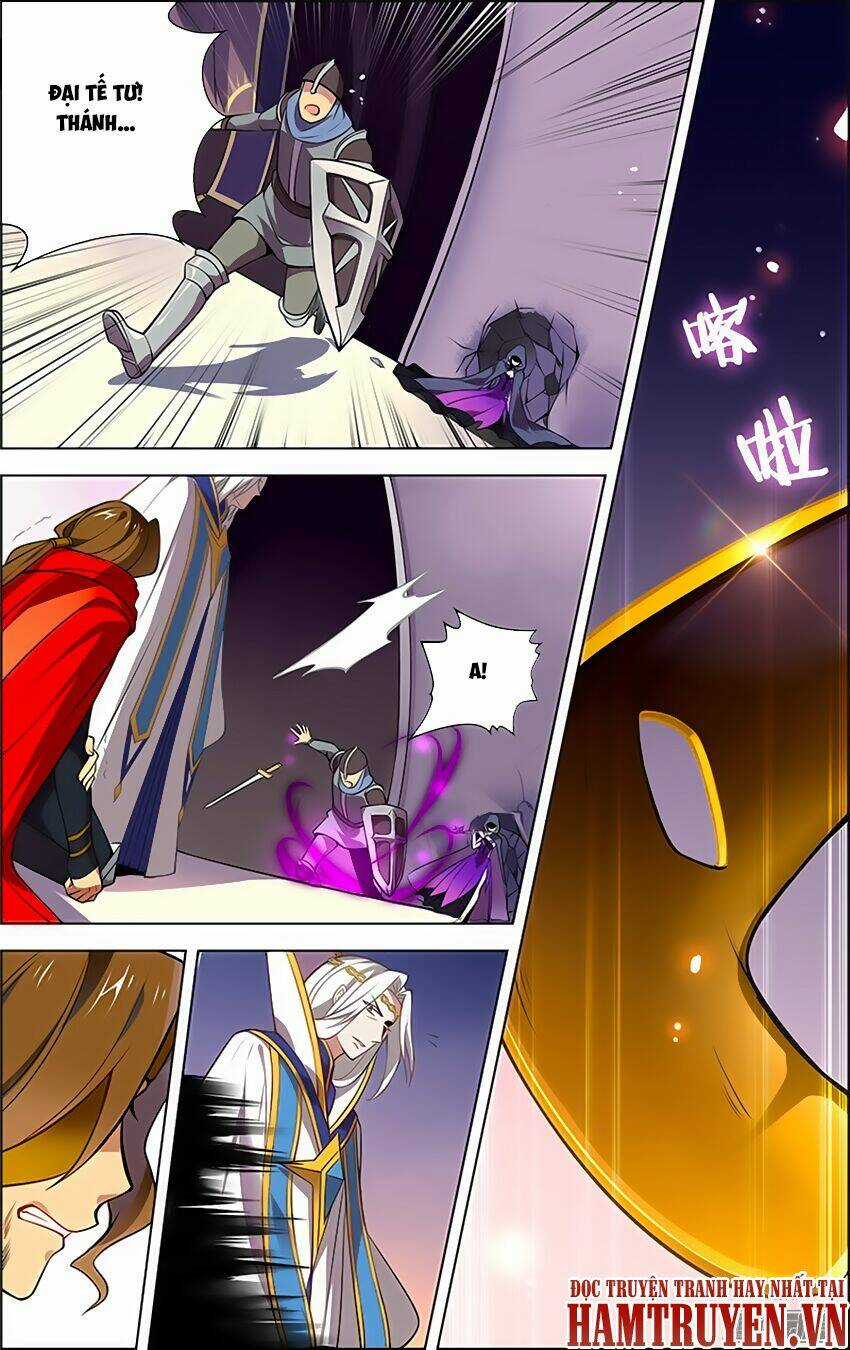 Quang Ảnh Đối Quyết - Chapter 35 - Trang 8