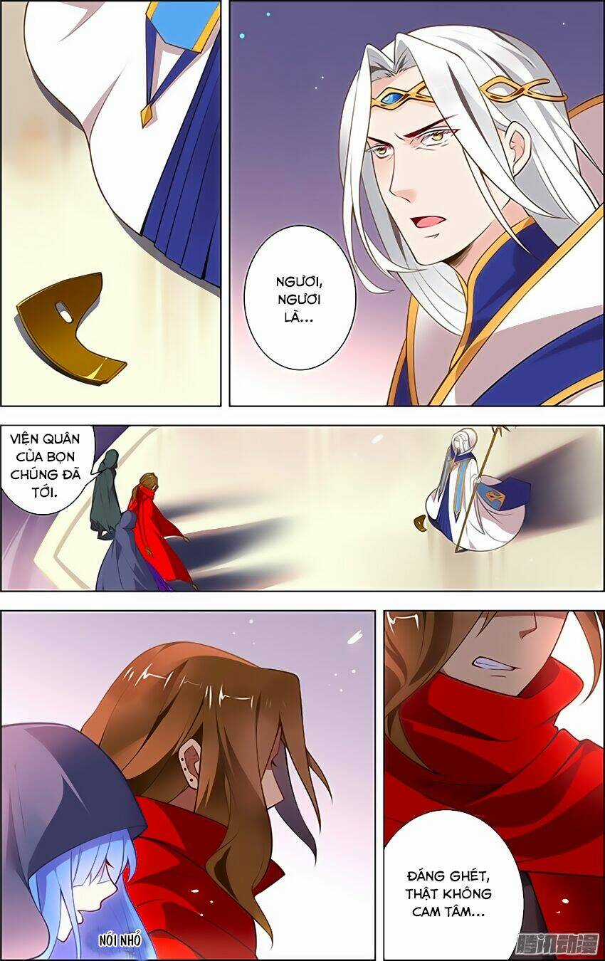 Quang Ảnh Đối Quyết - Chapter 35 - Trang 9