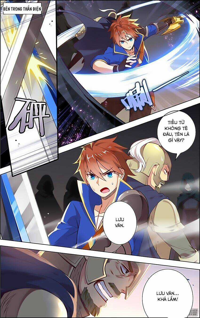 Quang Ảnh Đối Quyết - Chapter 35 - Trang 10