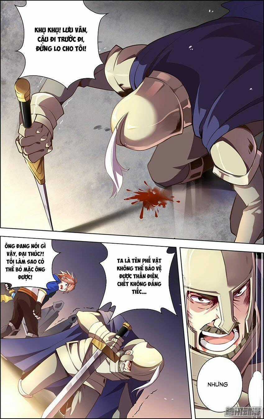 Quang Ảnh Đối Quyết - Chapter 36 - Trang 1