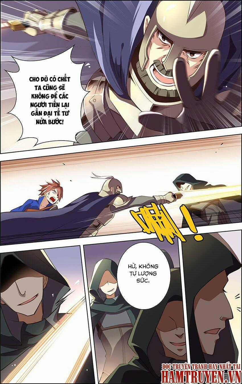 Quang Ảnh Đối Quyết - Chapter 36 - Trang 2