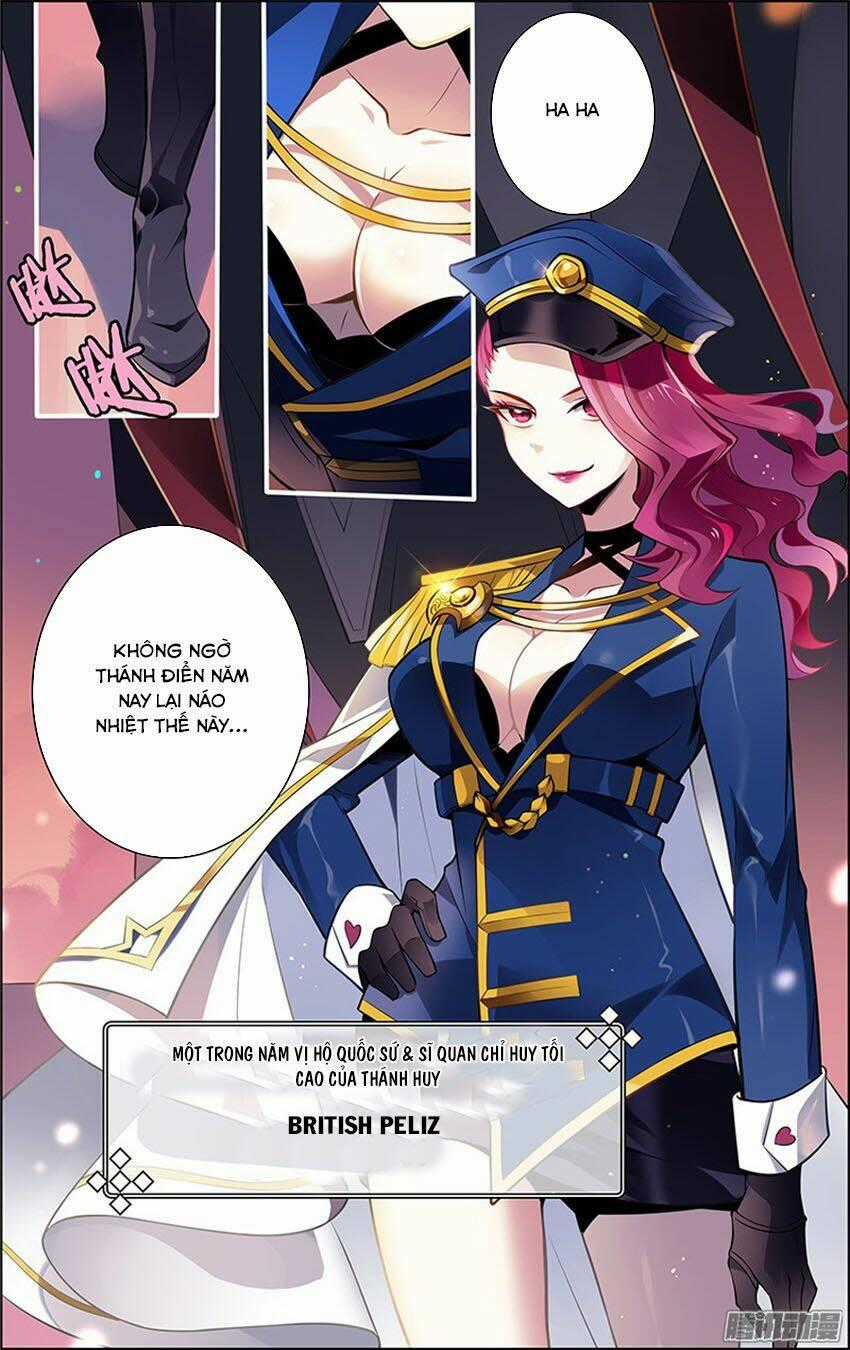 Quang Ảnh Đối Quyết - Chapter 36 - Trang 12