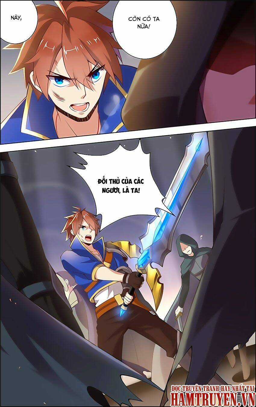 Quang Ảnh Đối Quyết - Chapter 36 - Trang 3