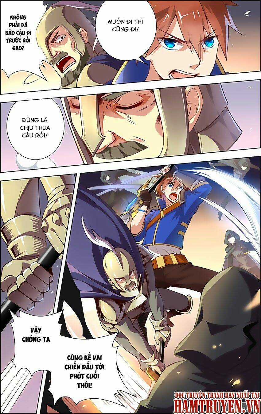 Quang Ảnh Đối Quyết - Chapter 36 - Trang 4