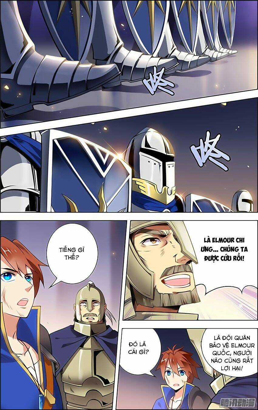 Quang Ảnh Đối Quyết - Chapter 36 - Trang 5