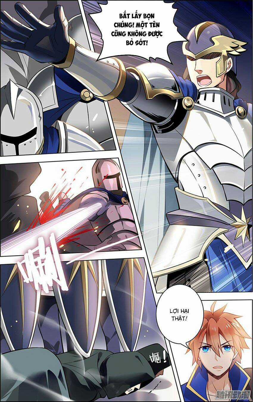 Quang Ảnh Đối Quyết - Chapter 36 - Trang 6