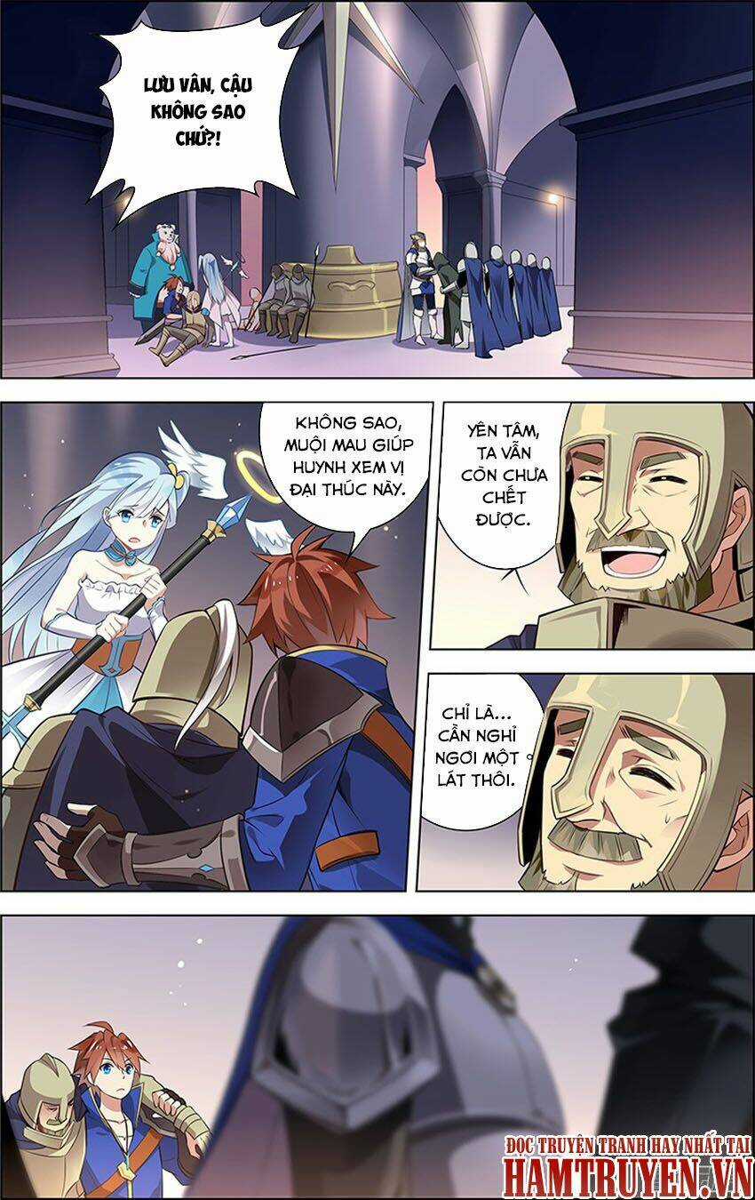 Quang Ảnh Đối Quyết - Chapter 36 - Trang 7