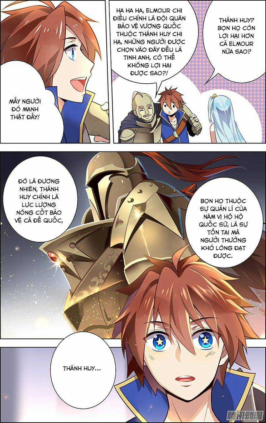 Quang Ảnh Đối Quyết - Chapter 36 - Trang 8