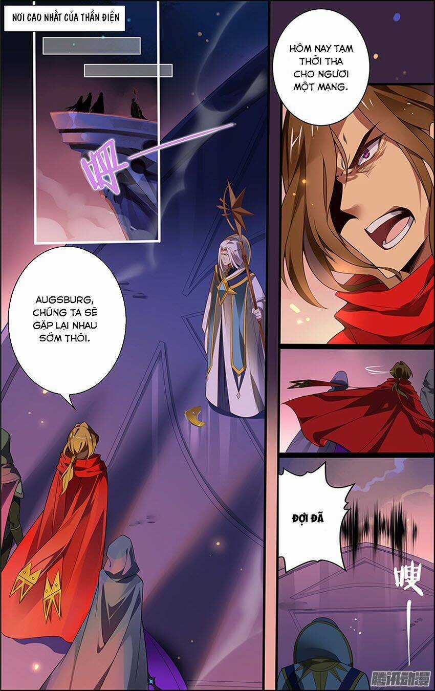 Quang Ảnh Đối Quyết - Chapter 36 - Trang 9