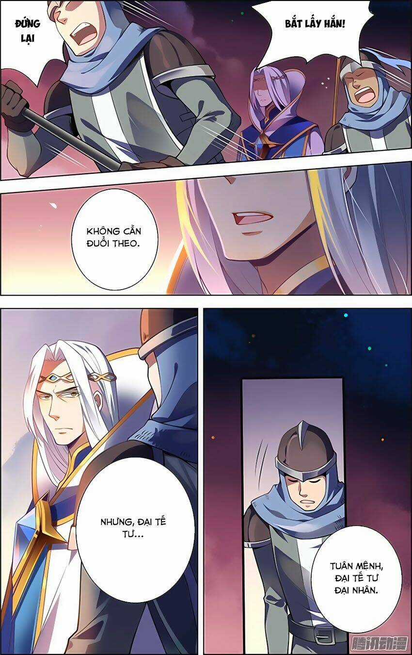 Quang Ảnh Đối Quyết - Chapter 36 - Trang 10