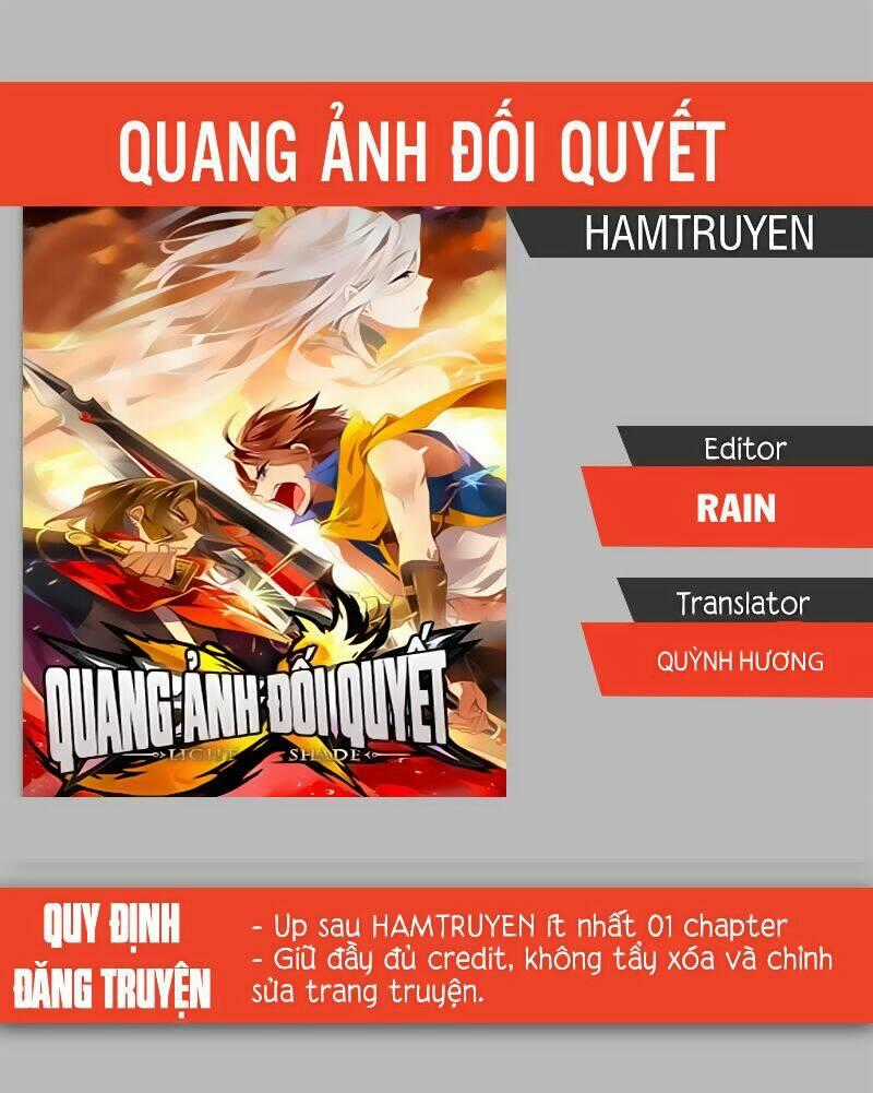 Quang Ảnh Đối Quyết - Chapter 37 - Trang 1