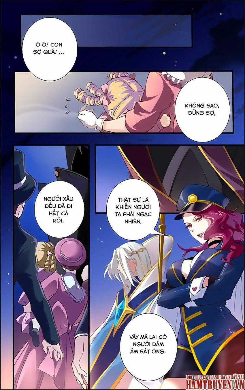 Quang Ảnh Đối Quyết - Chapter 37 - Trang 2