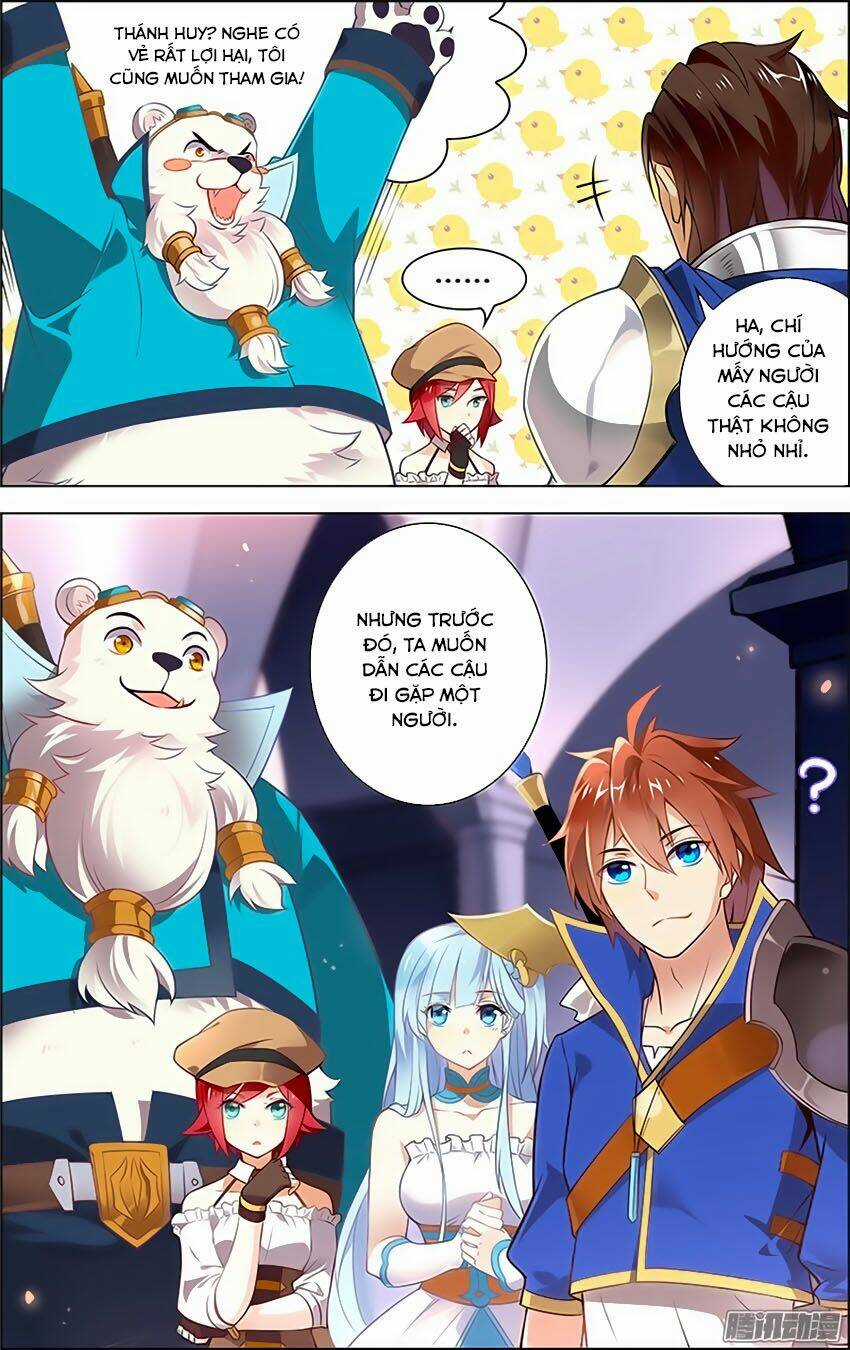 Quang Ảnh Đối Quyết - Chapter 37 - Trang 11