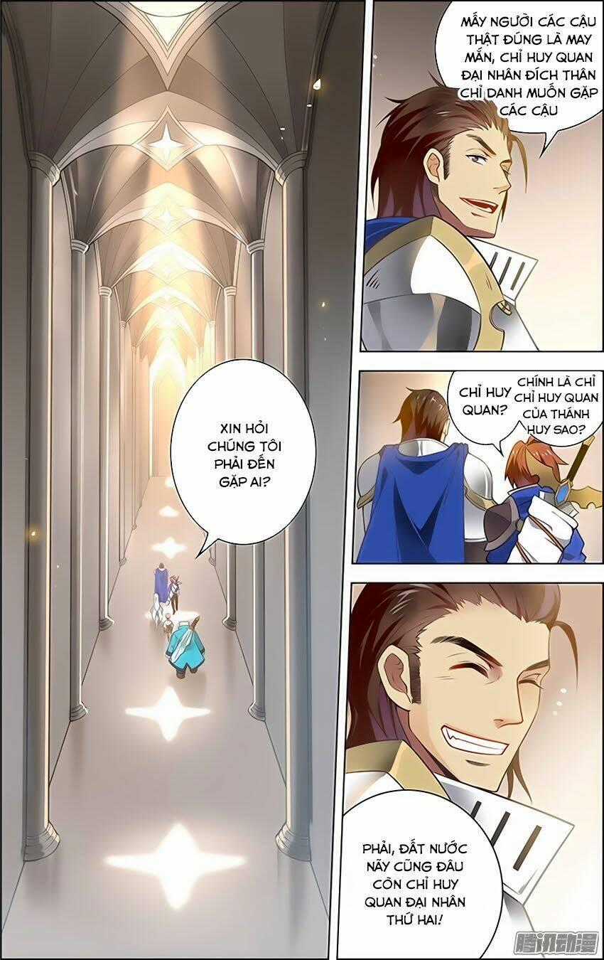Quang Ảnh Đối Quyết - Chapter 37 - Trang 12