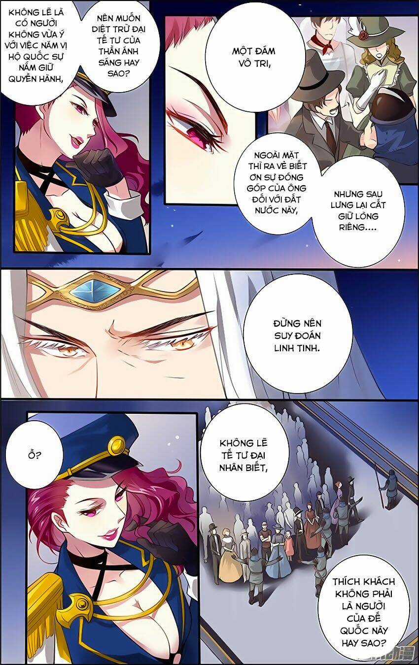 Quang Ảnh Đối Quyết - Chapter 37 - Trang 3