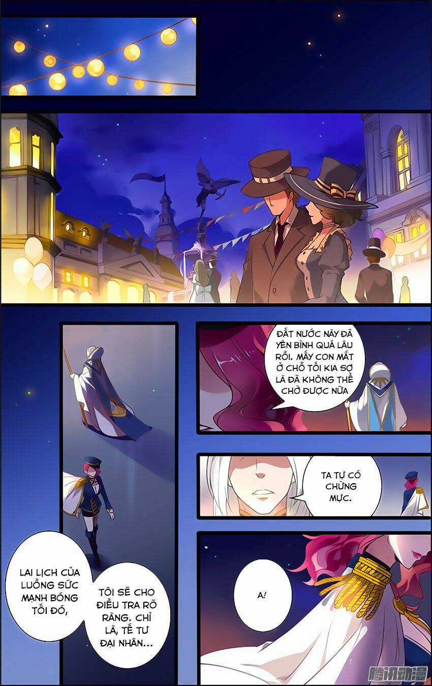 Quang Ảnh Đối Quyết - Chapter 37 - Trang 6