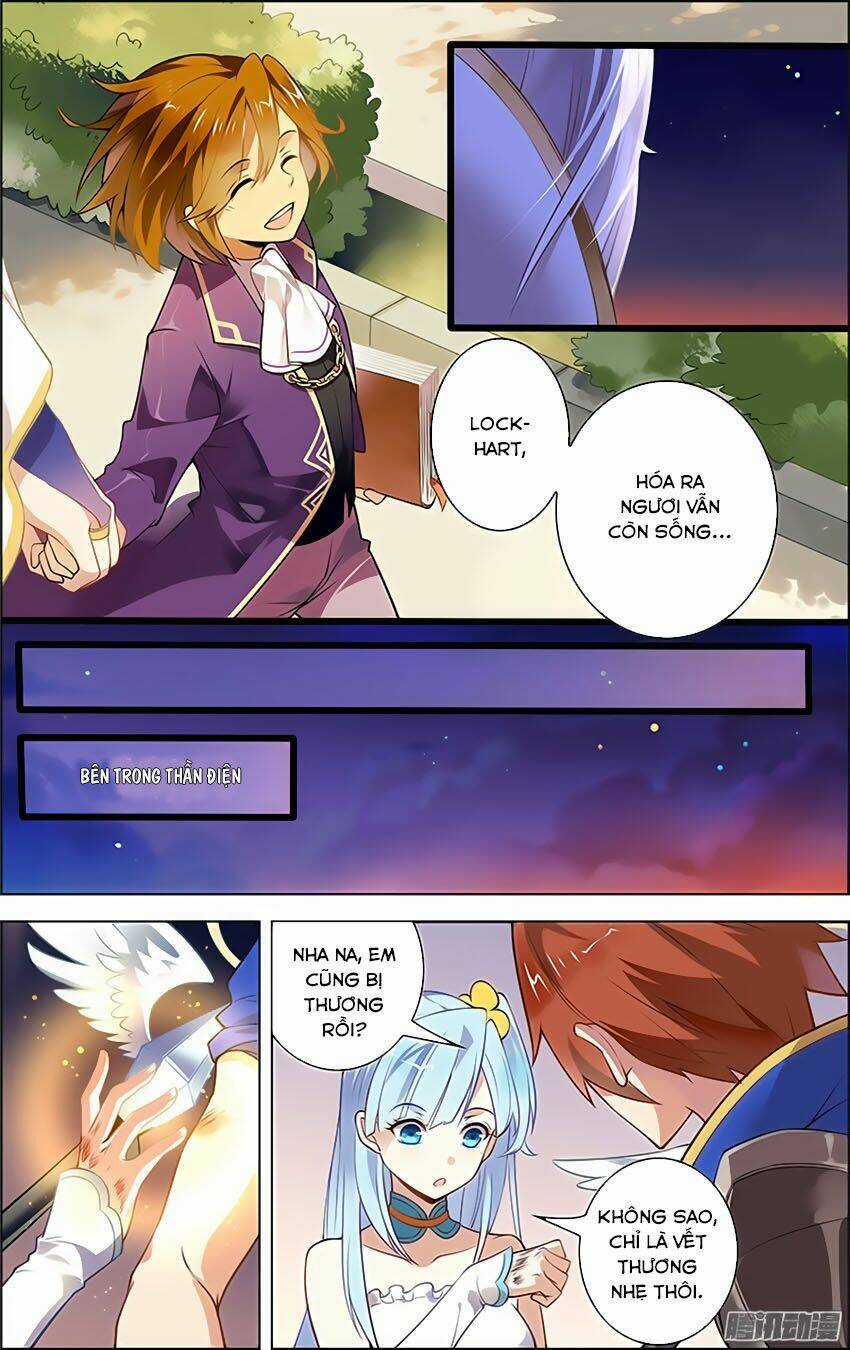 Quang Ảnh Đối Quyết - Chapter 37 - Trang 7