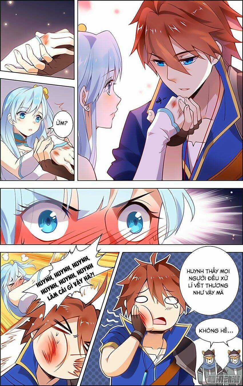 Quang Ảnh Đối Quyết - Chapter 37 - Trang 8