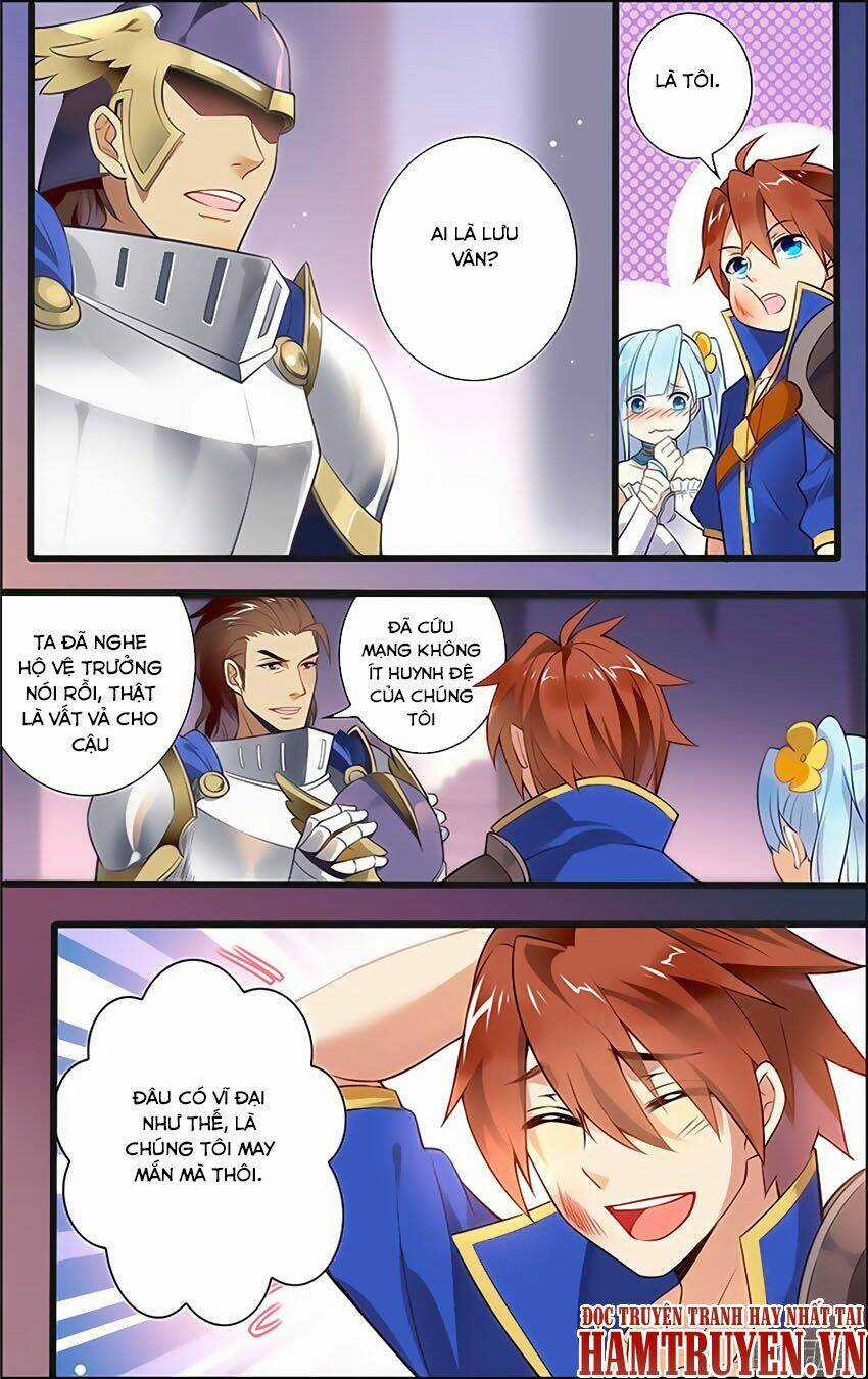 Quang Ảnh Đối Quyết - Chapter 37 - Trang 9