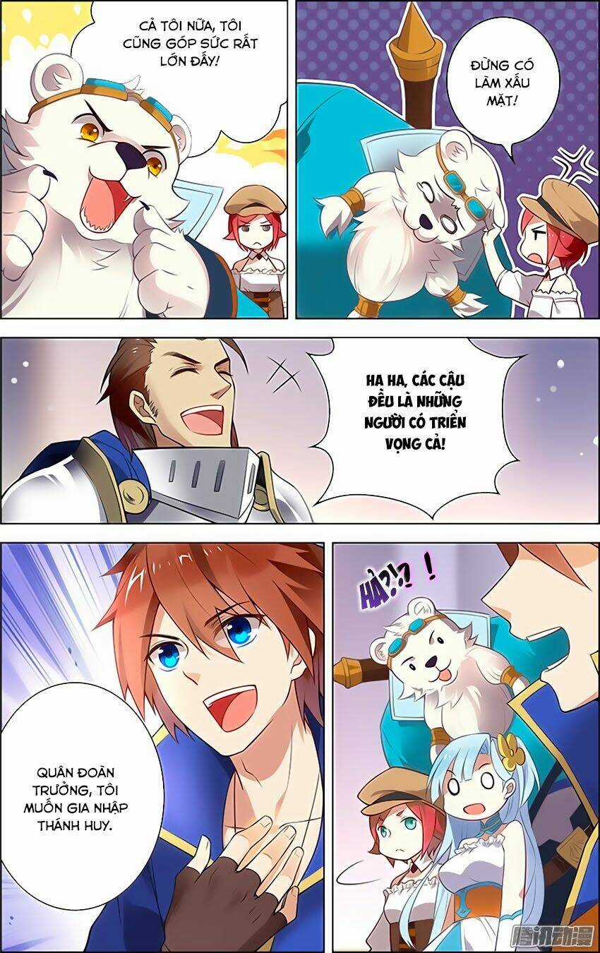 Quang Ảnh Đối Quyết - Chapter 37 - Trang 10