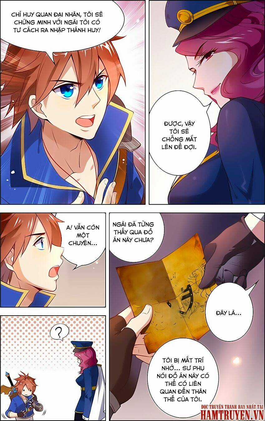 Quang Ảnh Đối Quyết - Chapter 38 - Trang 11