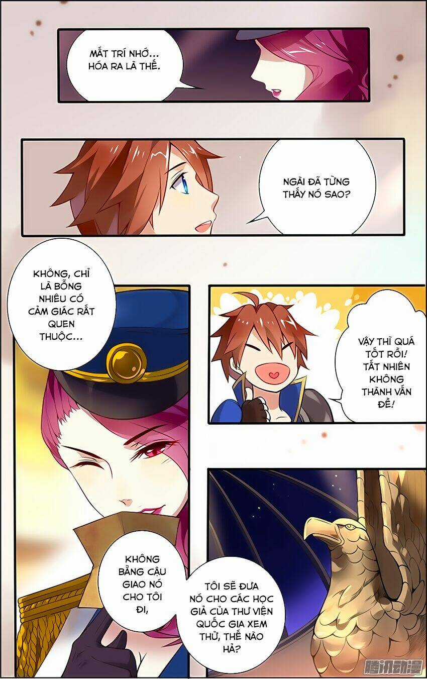 Quang Ảnh Đối Quyết - Chapter 38 - Trang 12
