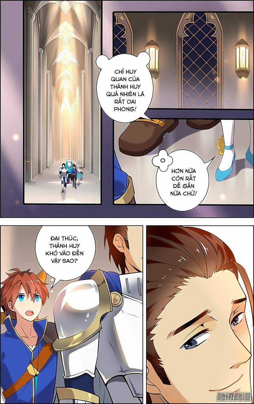 Quang Ảnh Đối Quyết - Chapter 38 - Trang 13