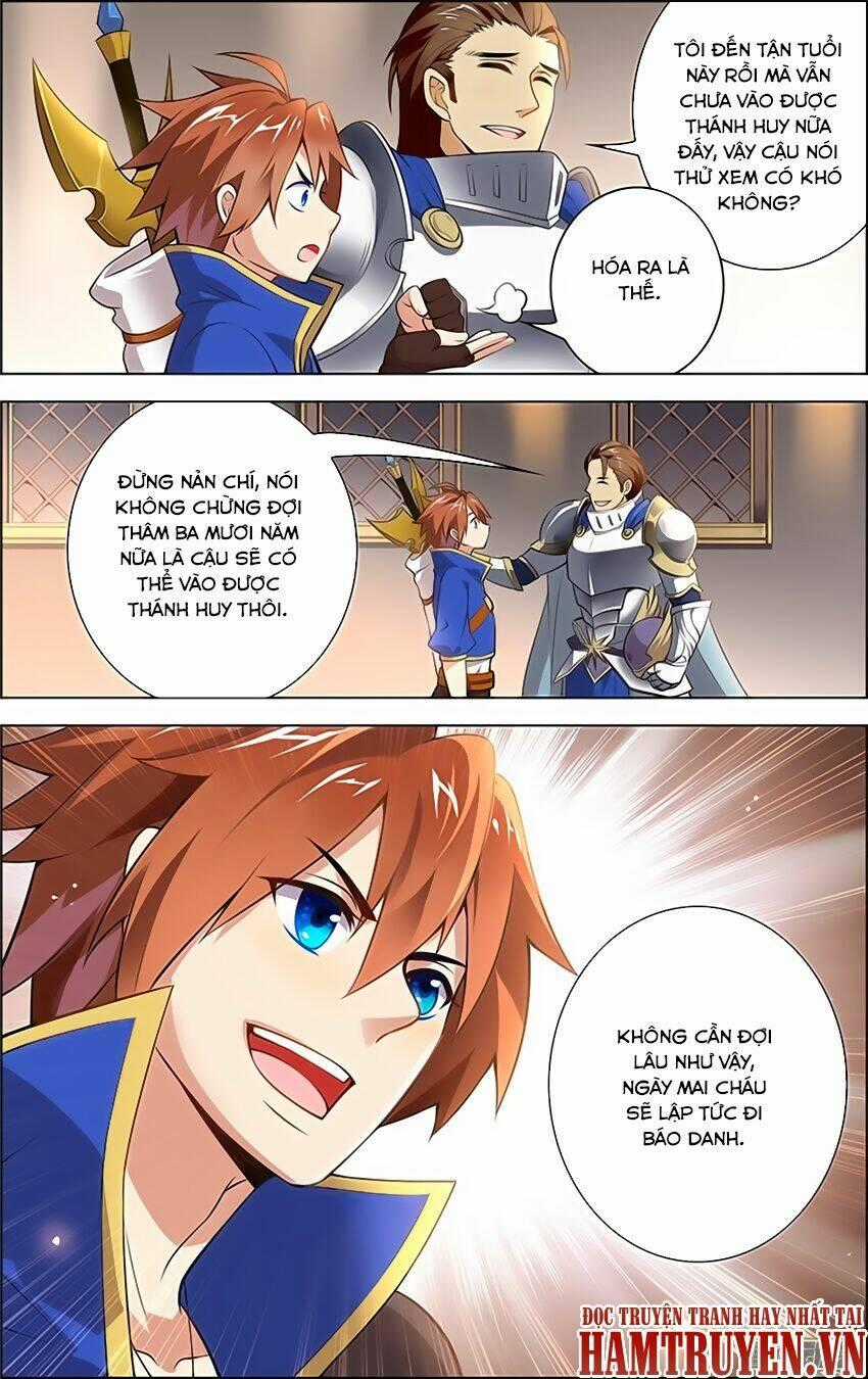 Quang Ảnh Đối Quyết - Chapter 38 - Trang 14