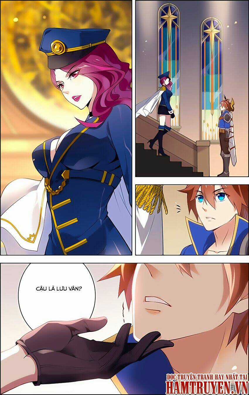 Quang Ảnh Đối Quyết - Chapter 38 - Trang 3