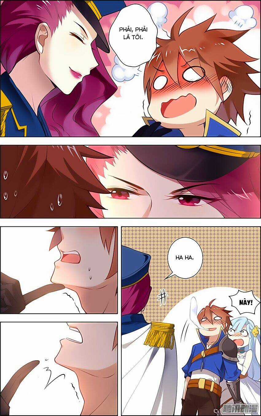 Quang Ảnh Đối Quyết - Chapter 38 - Trang 4