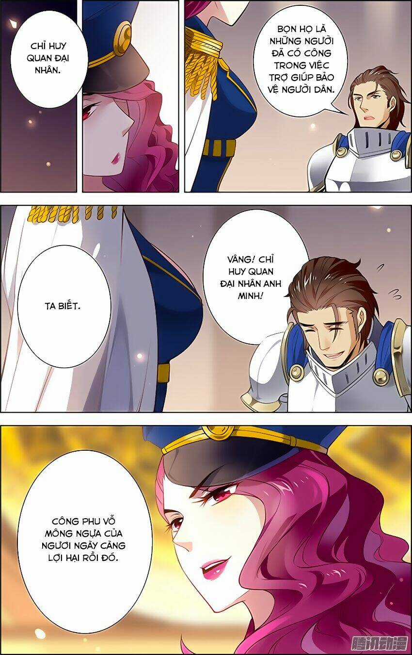 Quang Ảnh Đối Quyết - Chapter 38 - Trang 5