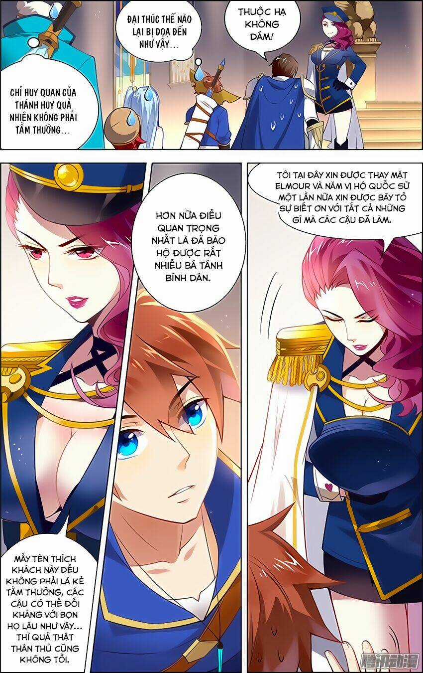 Quang Ảnh Đối Quyết - Chapter 38 - Trang 6