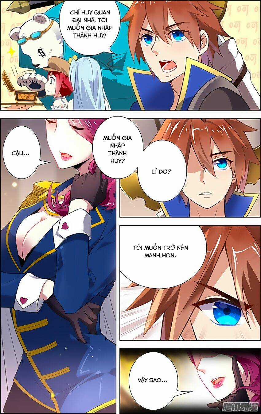 Quang Ảnh Đối Quyết - Chapter 38 - Trang 8