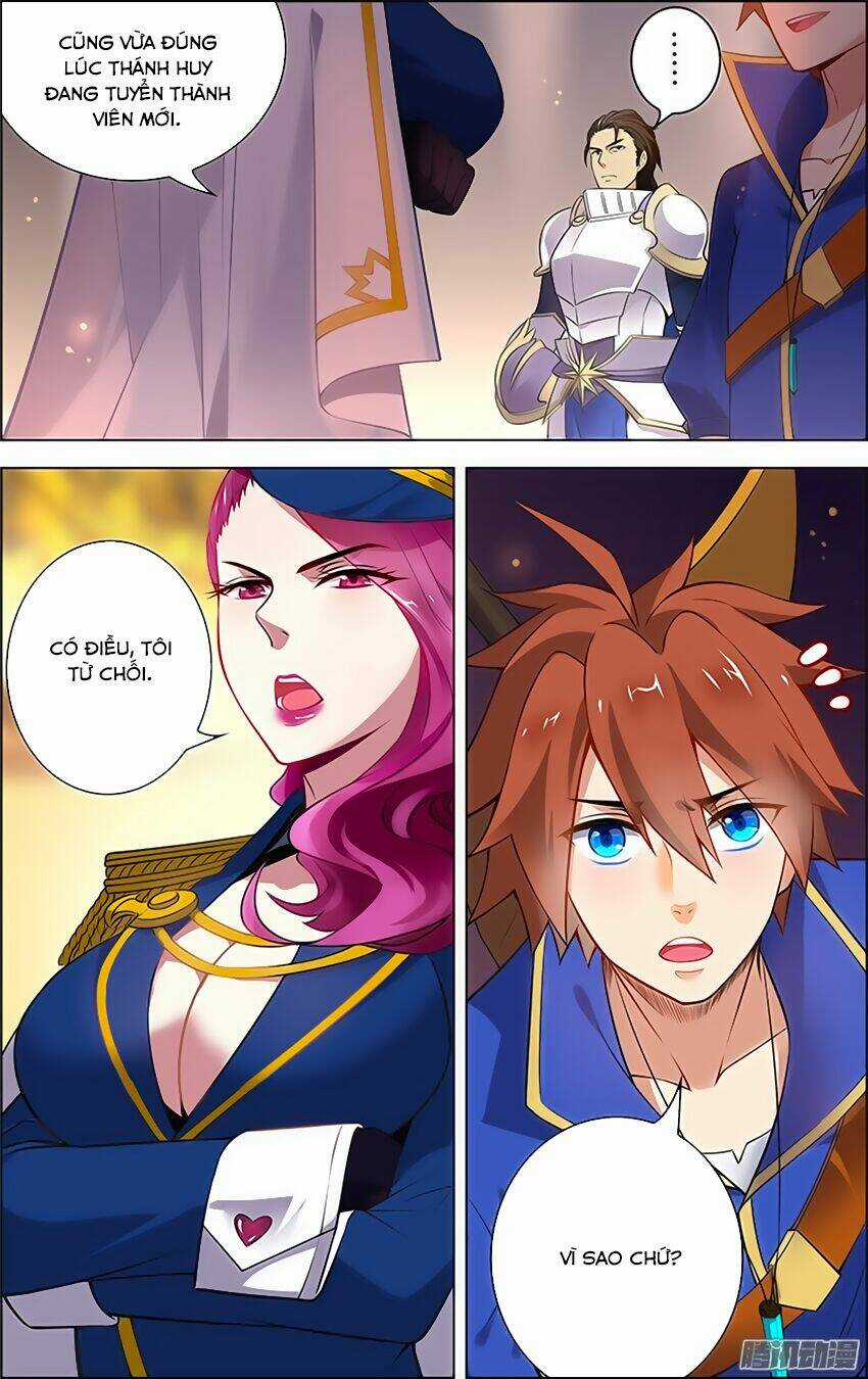 Quang Ảnh Đối Quyết - Chapter 38 - Trang 9