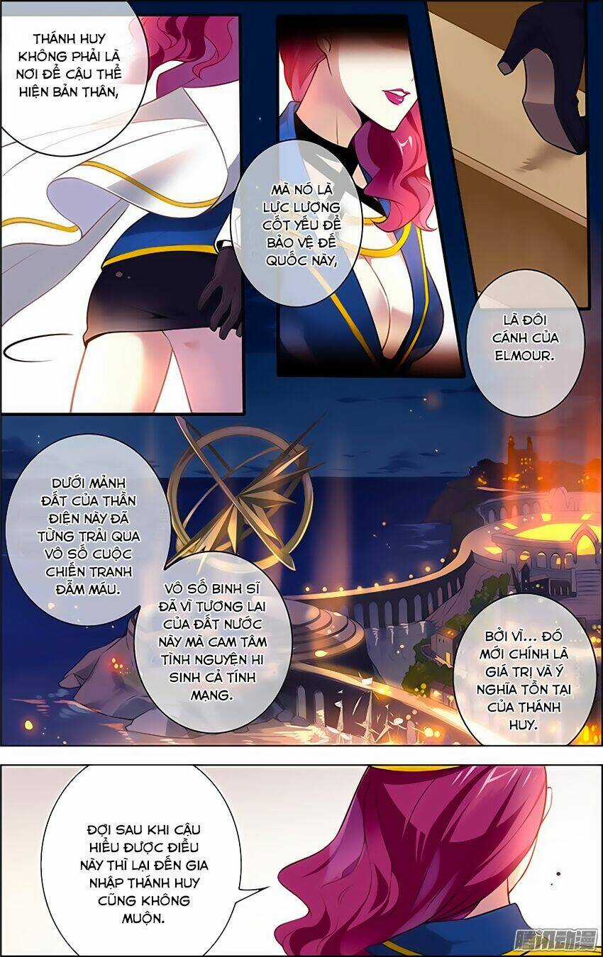 Quang Ảnh Đối Quyết - Chapter 38 - Trang 10