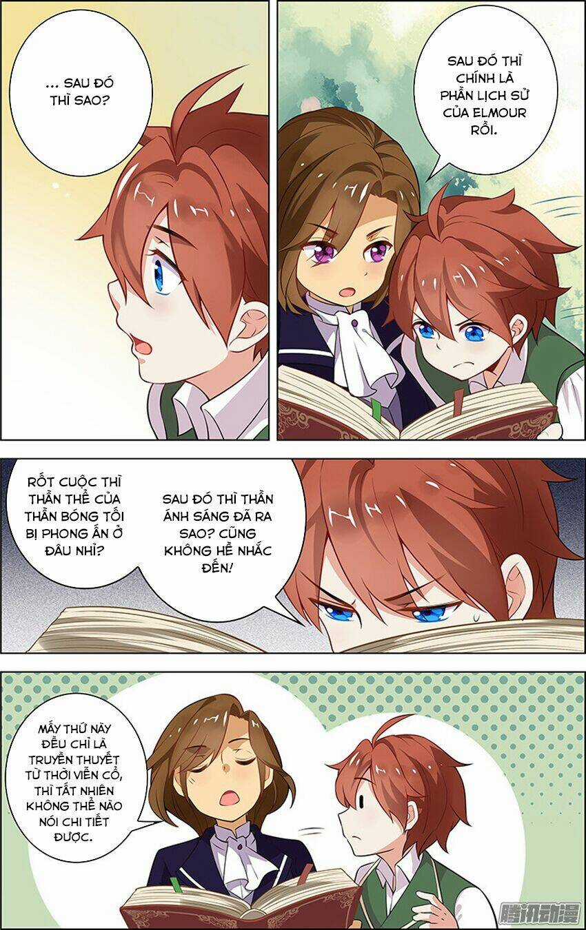 Quang Ảnh Đối Quyết - Chapter 39 - Trang 11