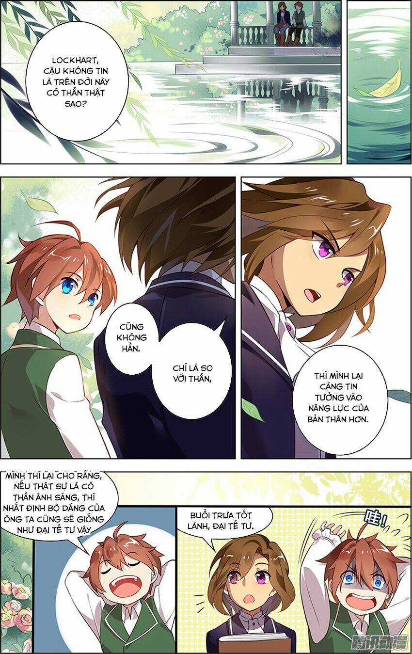 Quang Ảnh Đối Quyết - Chapter 39 - Trang 12