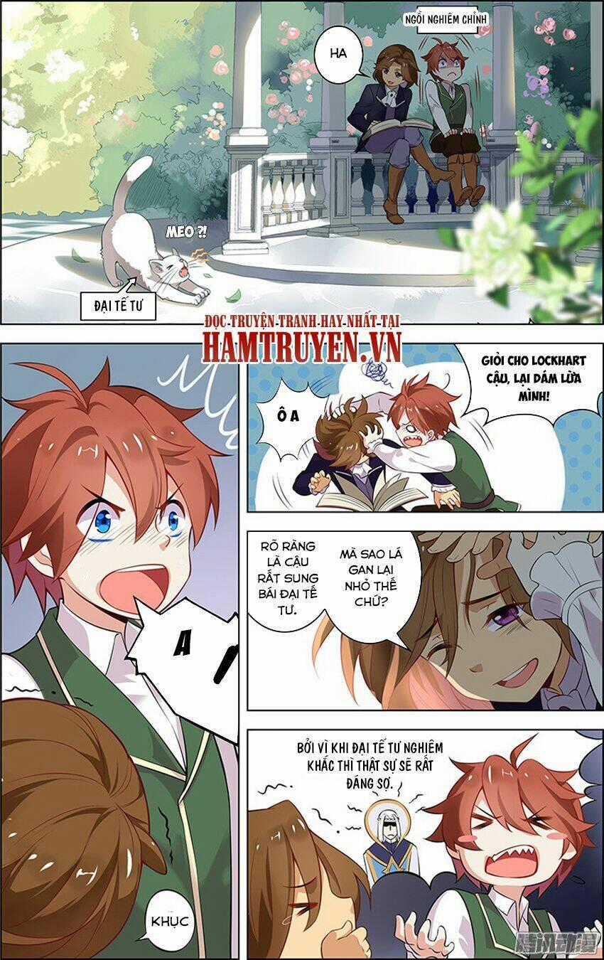 Quang Ảnh Đối Quyết - Chapter 39 - Trang 13